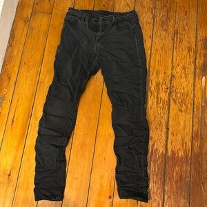 Joe’s Black Skinny Jeans 29 Waist